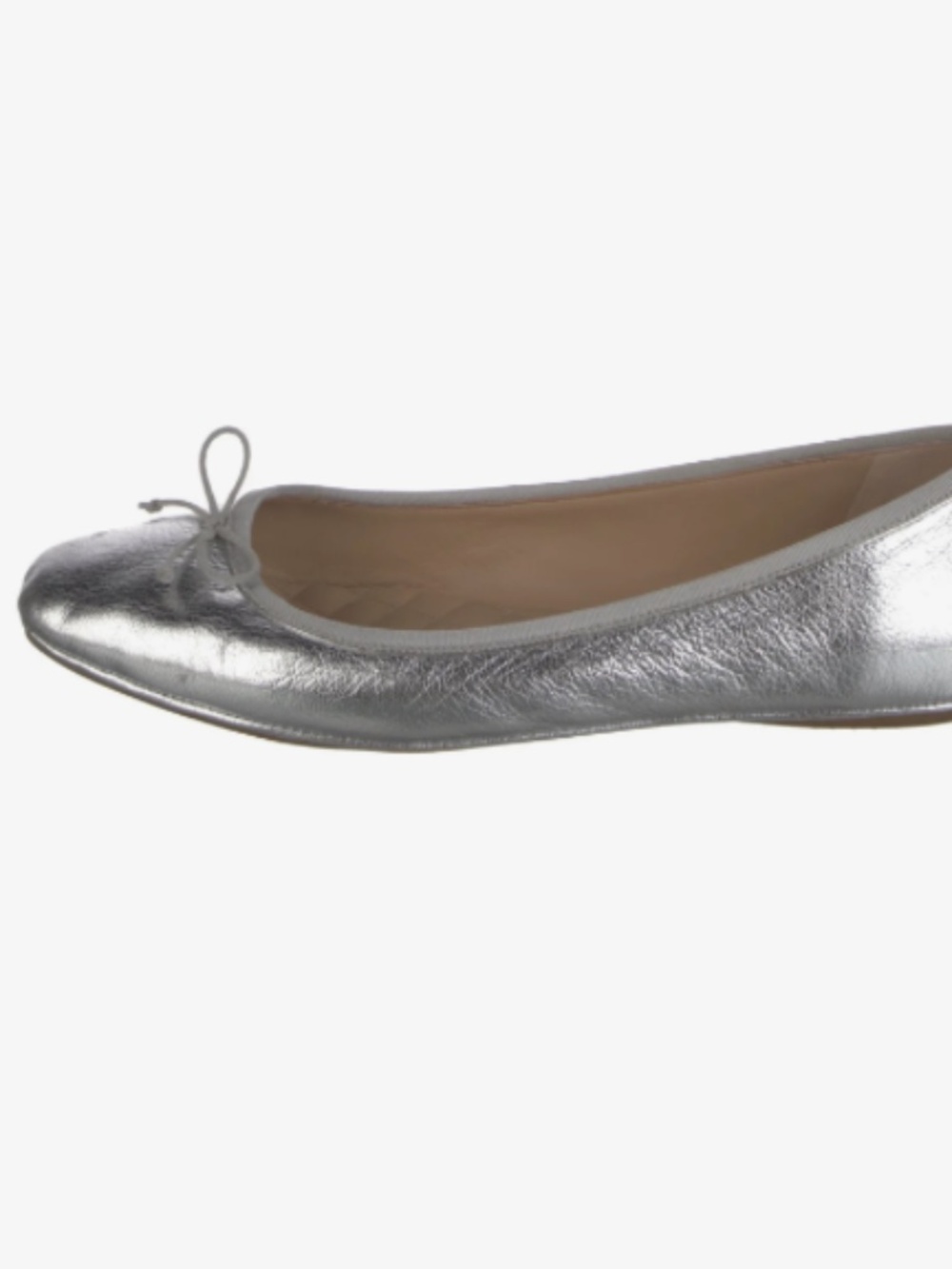 Veronica Beard Leather Ballet Flats. Size 8.5M